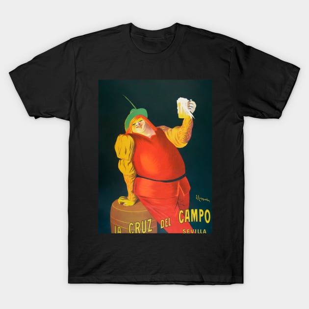 Beer advertising - Cappiello T-Shirt by CozyCanvas